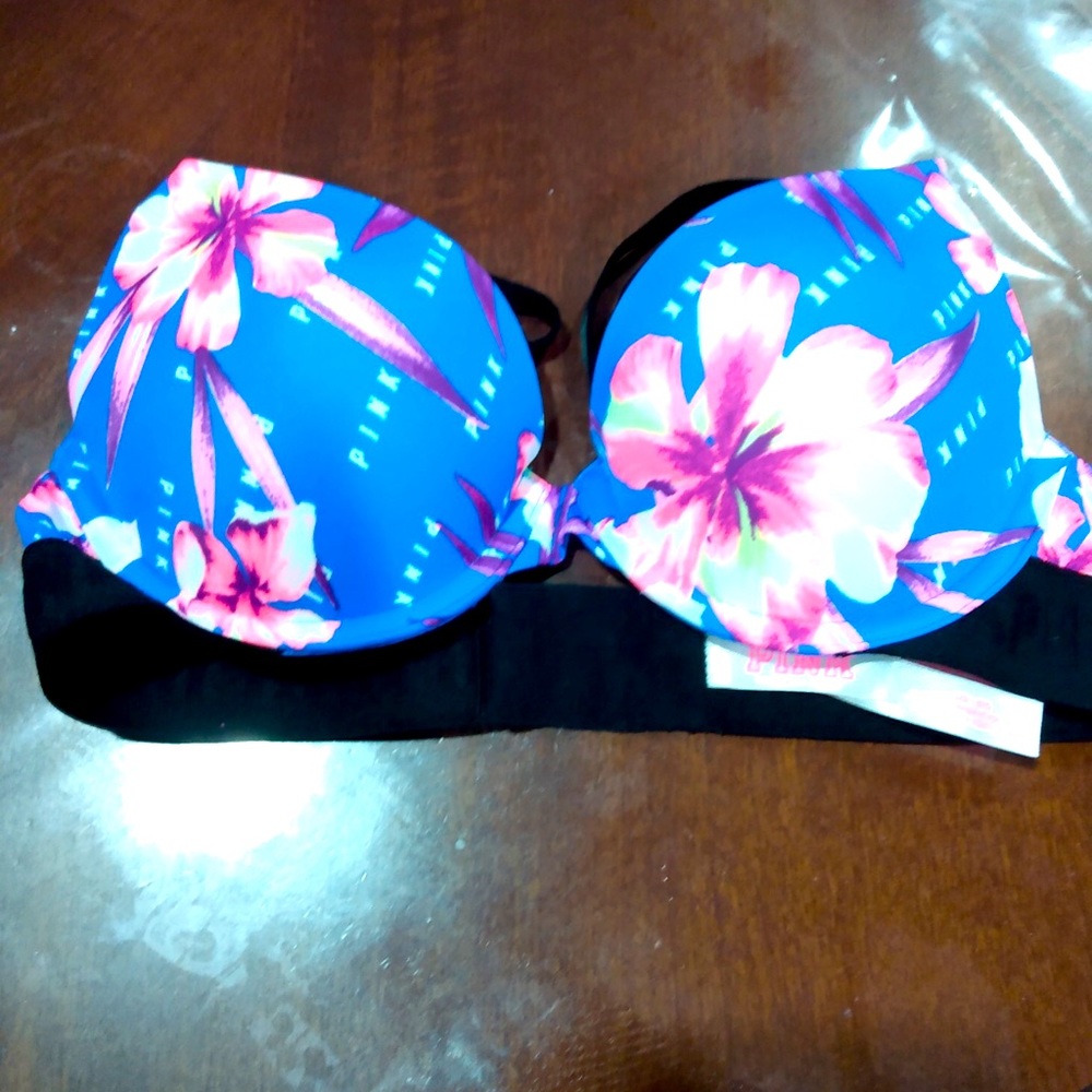 Pink bra 32b